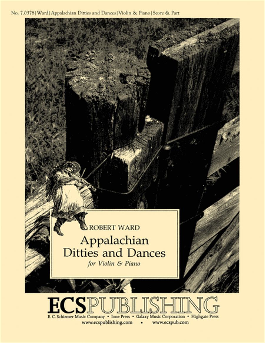 Appalachian Ditties and Dances Violin Solo scores gallery preview page 1