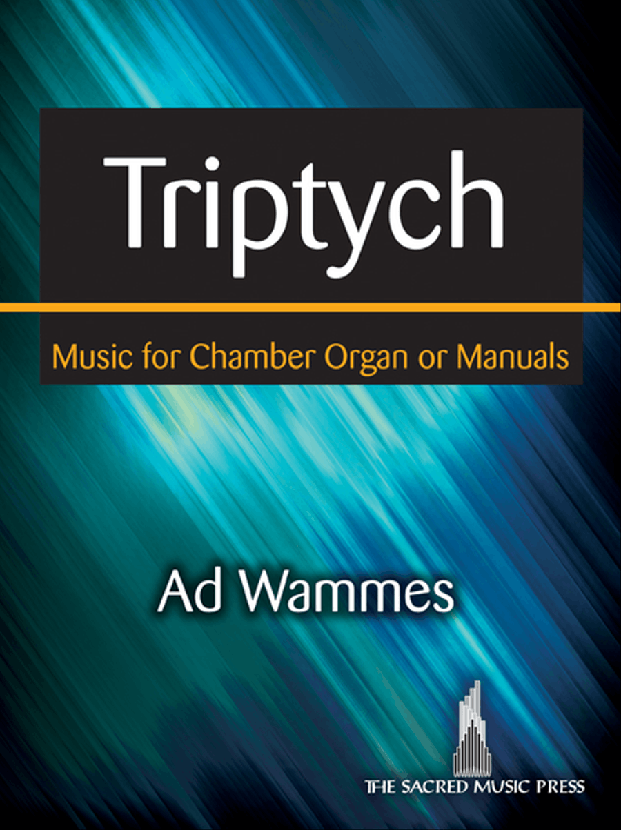 Triptych Organ Solo scores gallery preview page 1