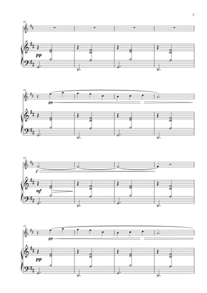 Erik Satie - 1ère Gymnopédie (for Oboe & Piano) image number null