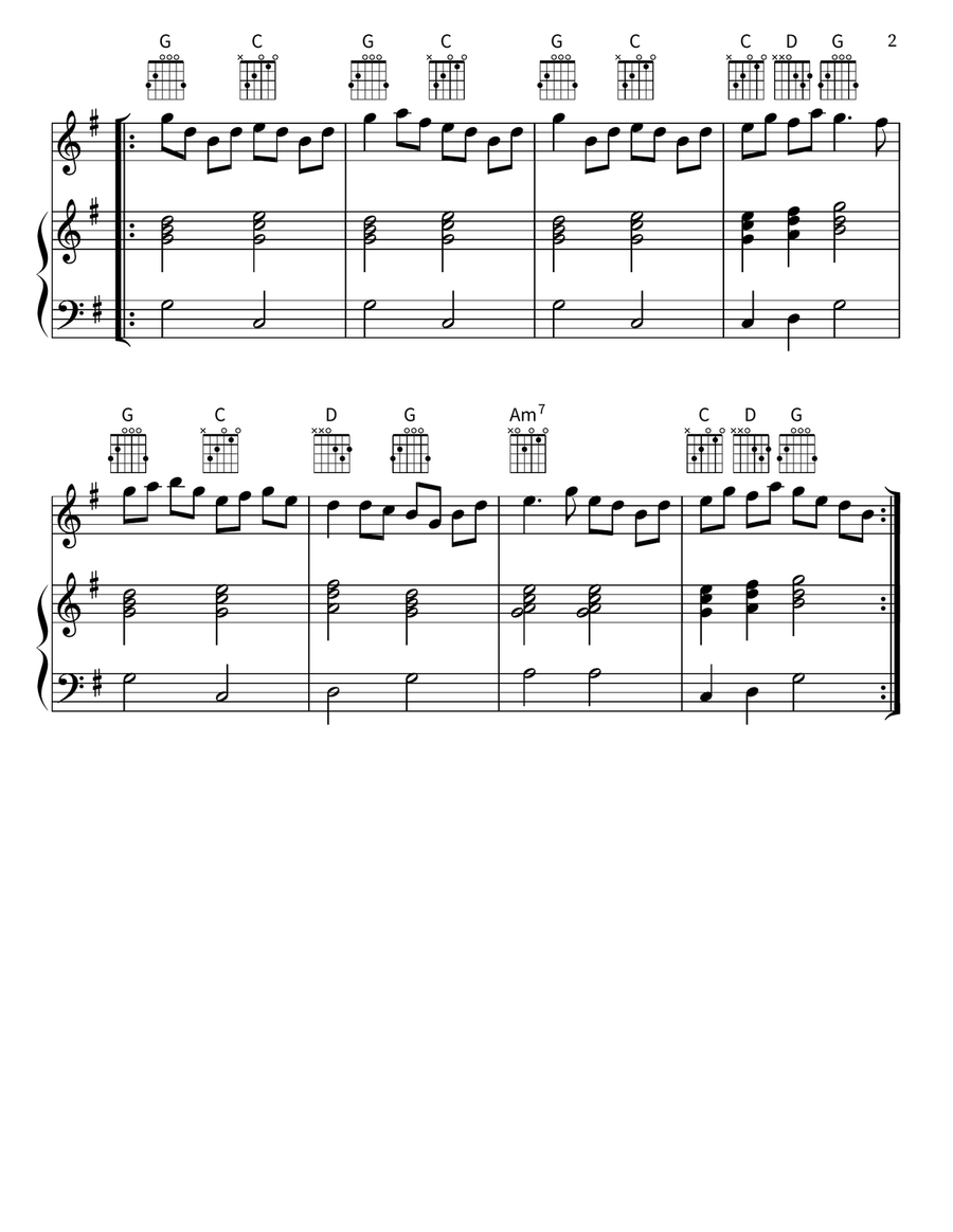 Five Mile Chase Violin Solo scores gallery preview page 2
