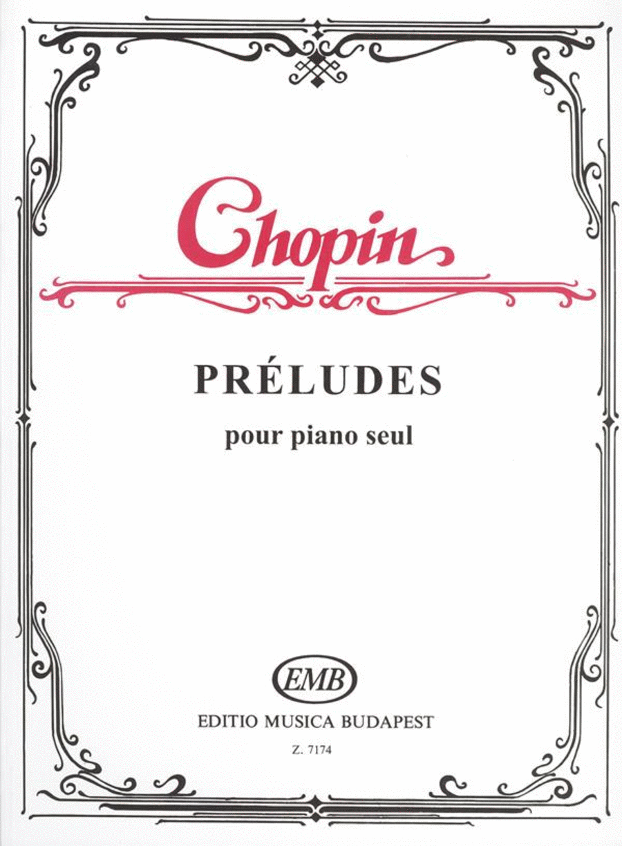 Preludes pour piano seul Piano Solo scores gallery preview page 1