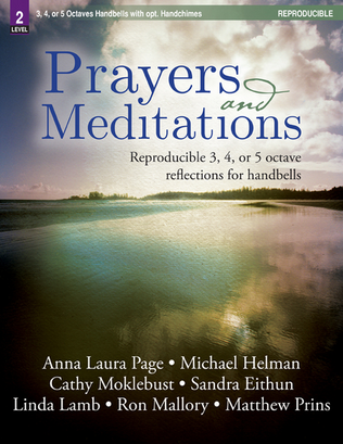 Book cover for Prayers and Meditations