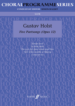 Book cover for Five Partsongs