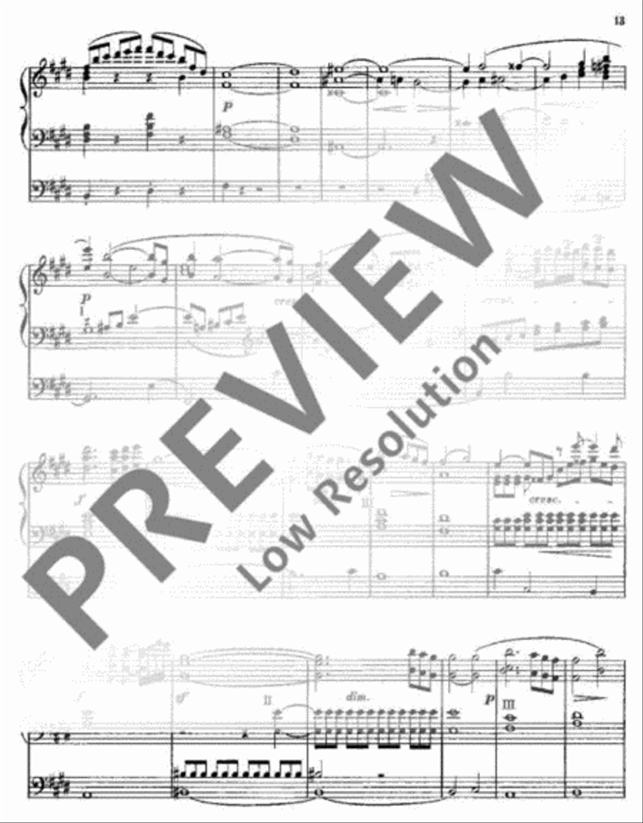 Siegfried-Idyll Organ scores gallery preview page 14