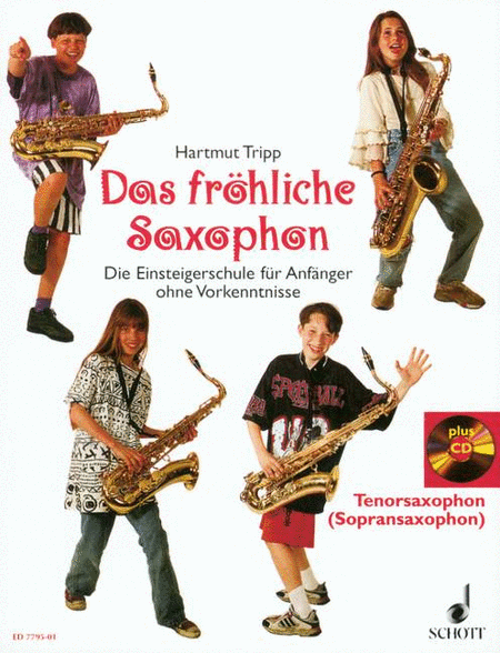 Tripp H Froehliche Saxophon (ten-sax)