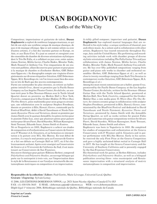 Castles of the White City