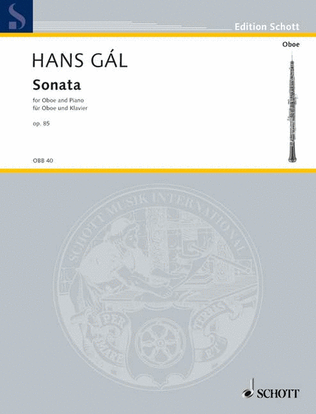 Gal H Sonata Op85