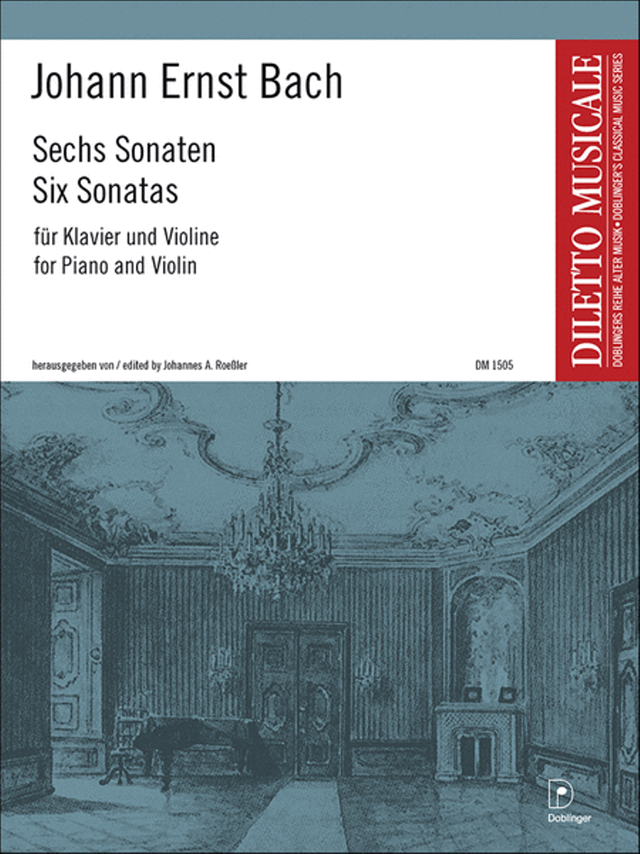 Sechs Sonaten Violin Solo scores gallery preview page 1
