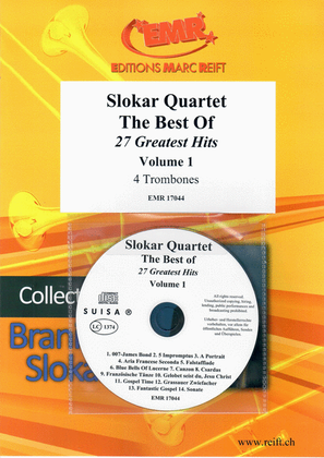 Slokar Quartet - The Best Of - 27 Greatest Hits Volume 1