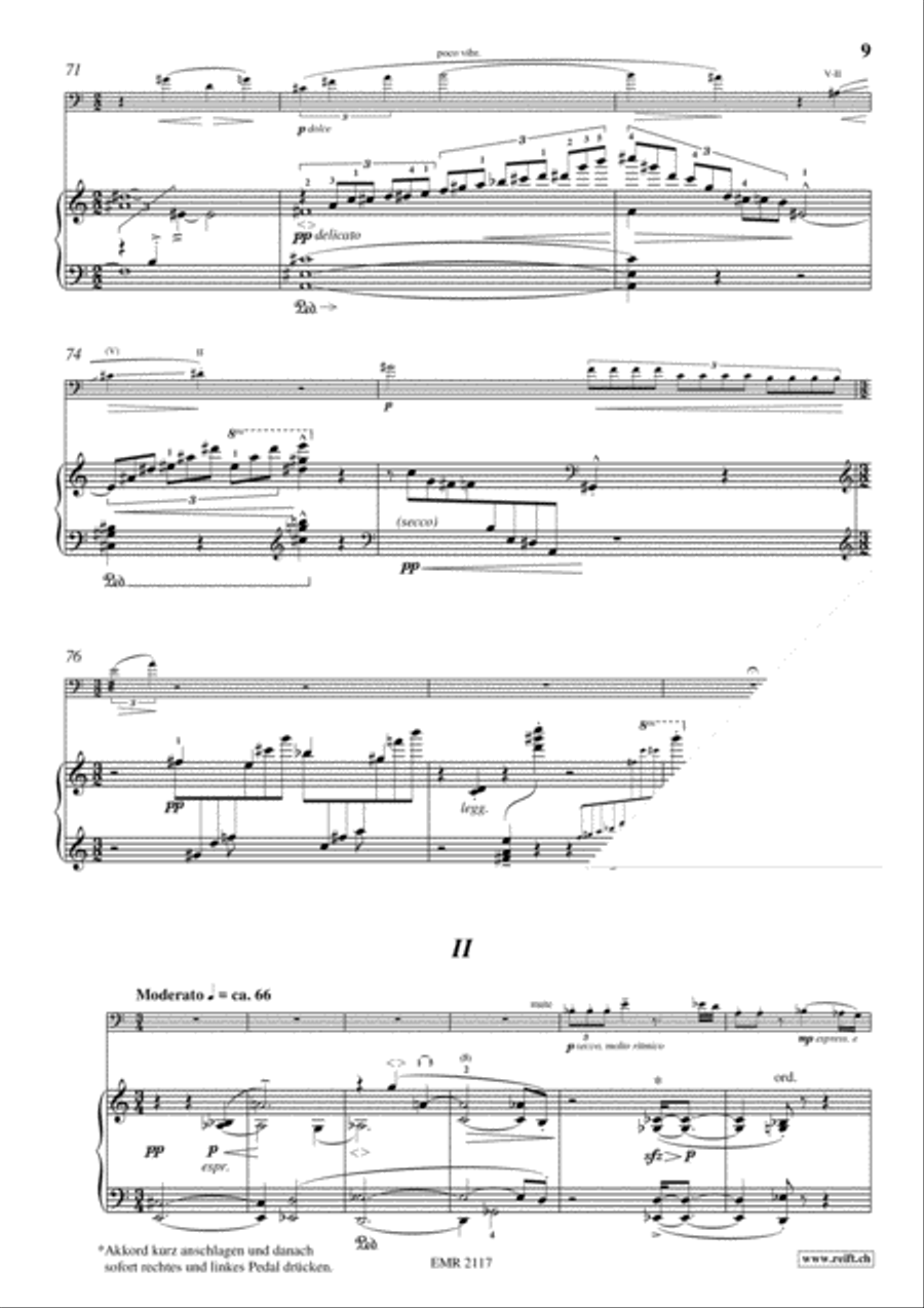4 Lyrische Stucke Piano Accompaniment scores gallery preview page 7
