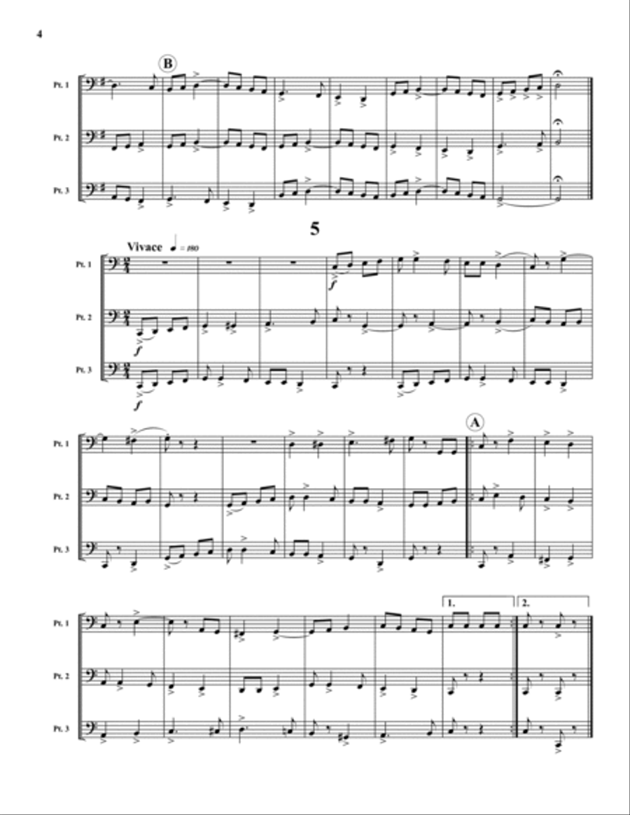 Musica Festiva English Horn scores gallery preview page 4