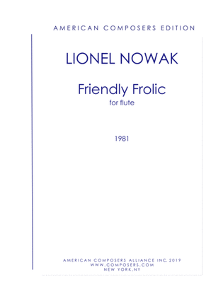 [NowakL] Friendly Frolic