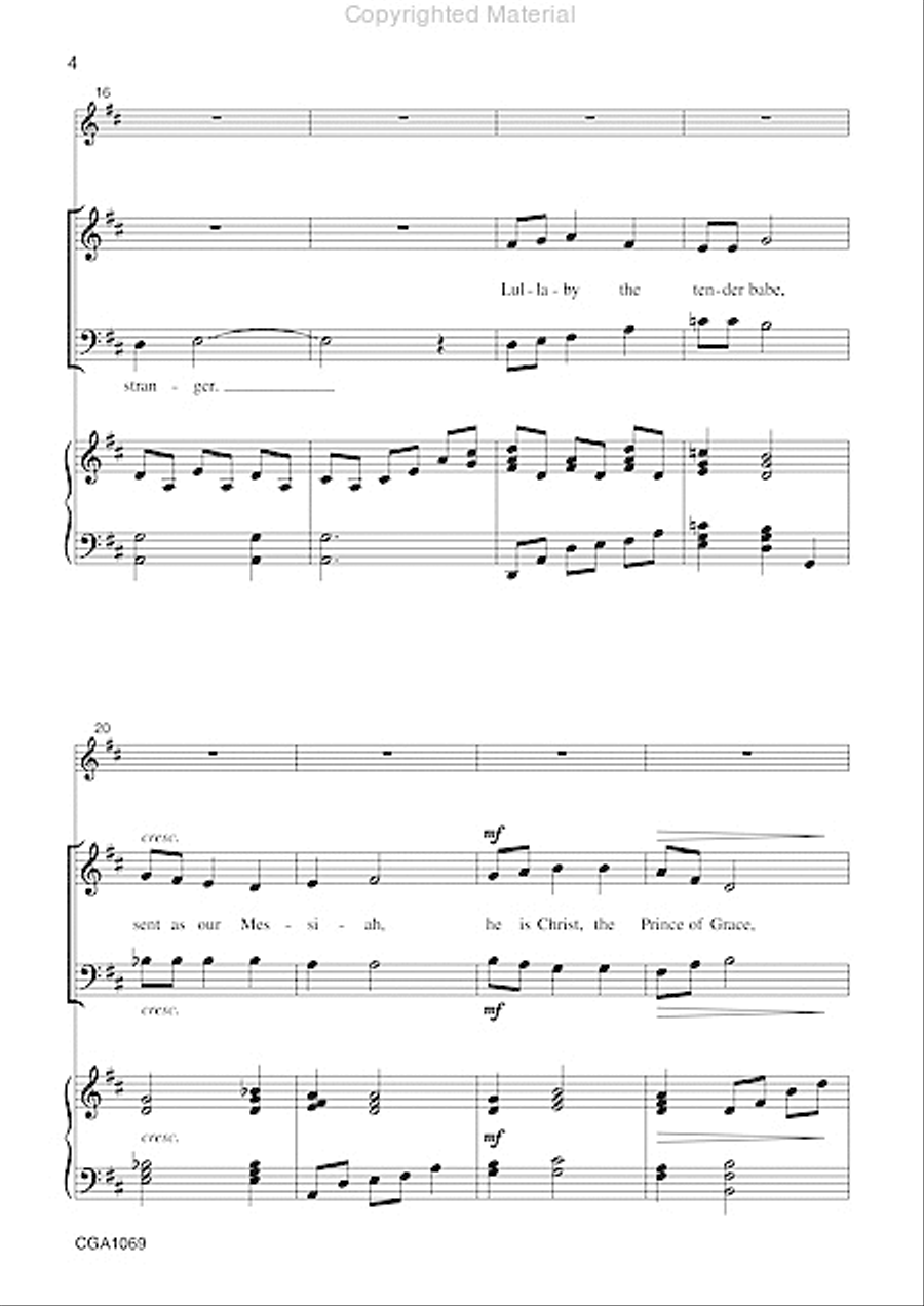 Mary mary rock your best sale little baby sheet music