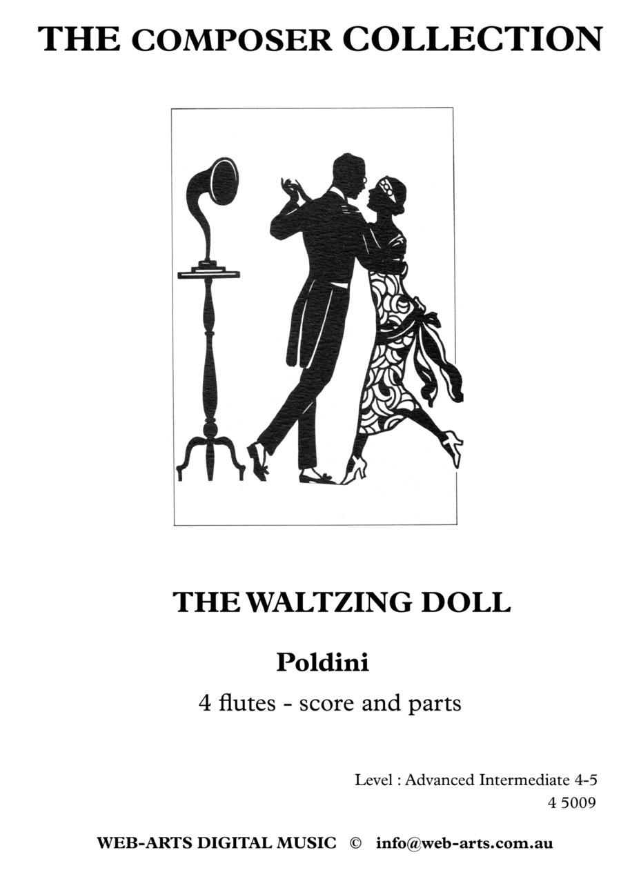 Poupee Valsante The Waltzing Doll (4 5009) - POLDINI + Woodwind Quartet scores gallery preview page 1