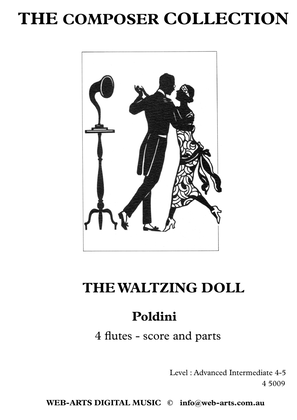 Poupee Valsante The Waltzing Doll (4 5009) - POLDINI +