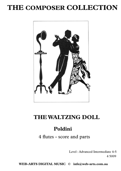 Poupee Valsante The Waltzing Doll (4 5009) - POLDINI + image number null
