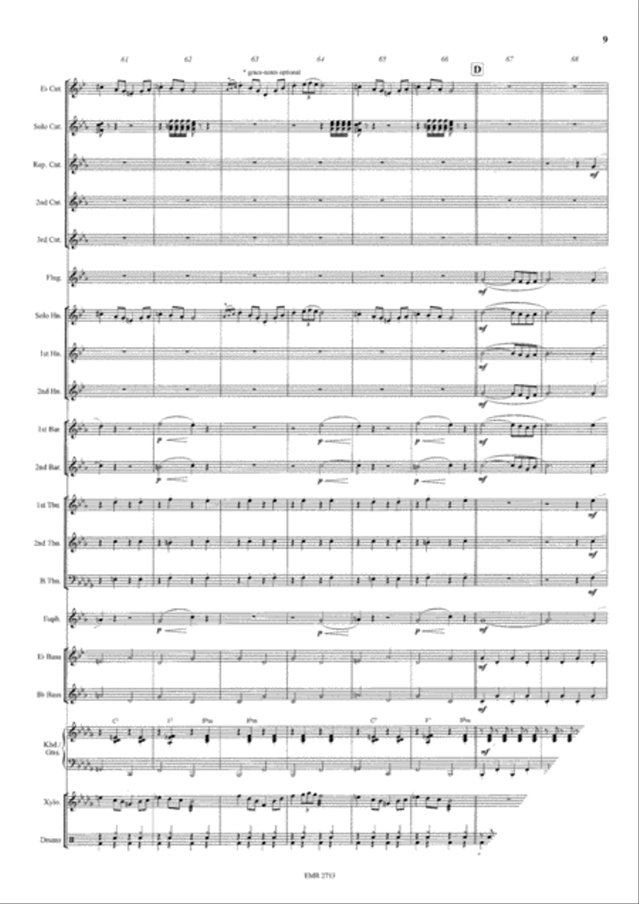 La Strada La Strada Brass Band scores gallery preview page 10