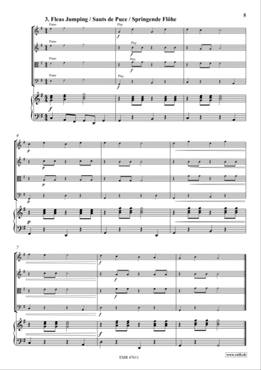 Melodies for Beginners Volume 2 Cello scores gallery preview page 4