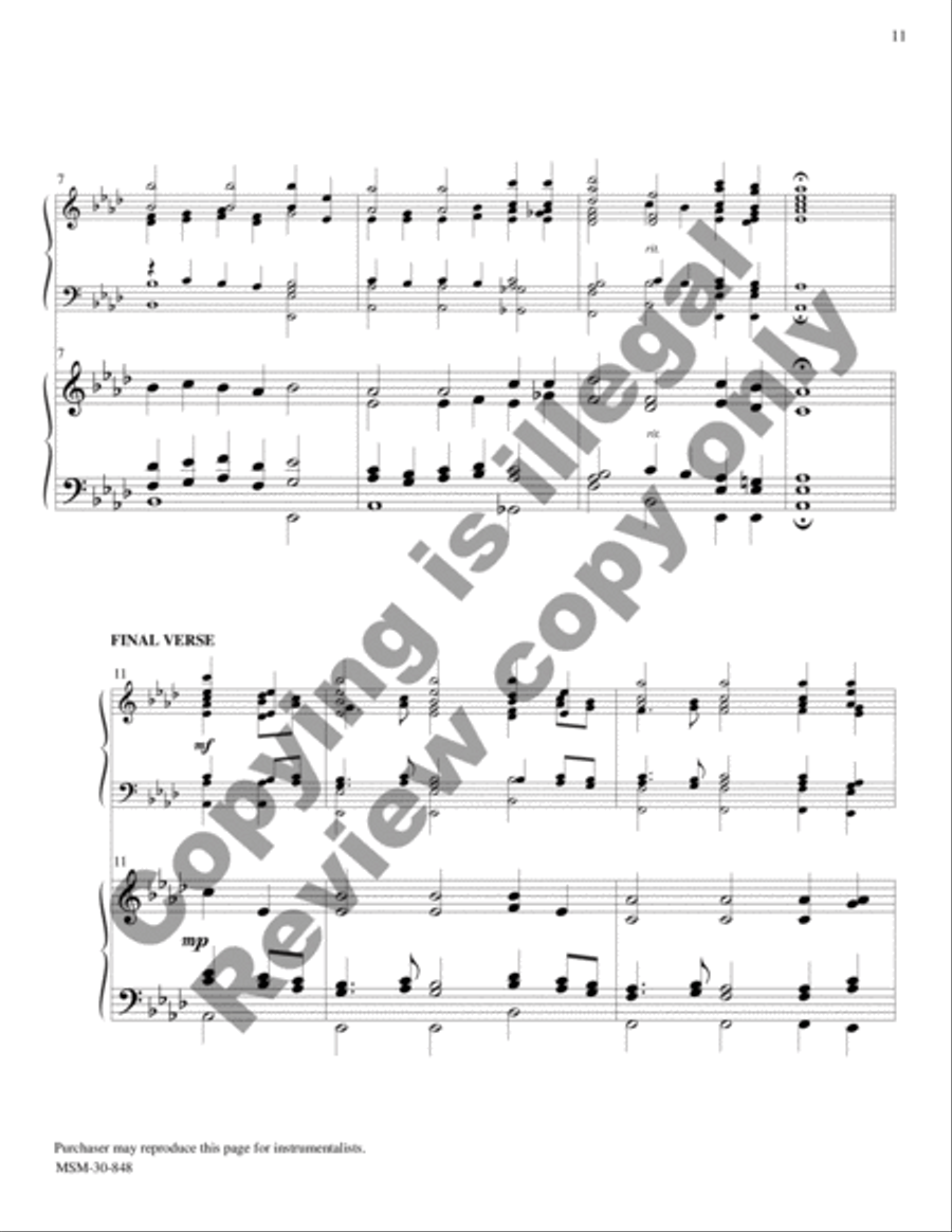 Let Praises Ring, Volume 3 5-Octaves scores gallery preview page 113