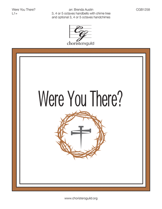 Book cover for Were You There? (3, 4 or 5 octaves)