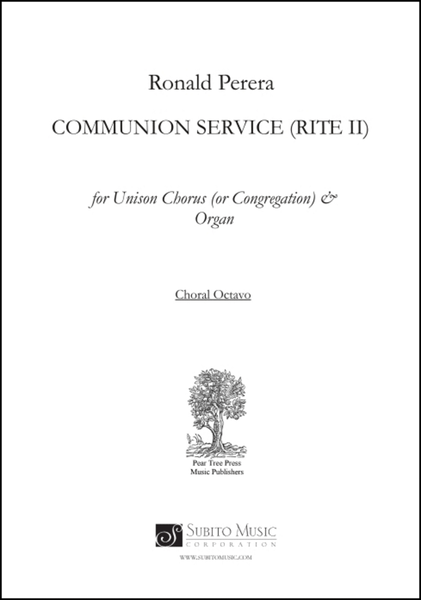 Communion Service (Rite II)