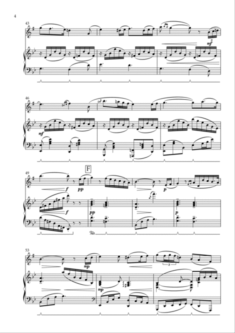 Just Because There Are No Ifs 只因沒有如果 Alto Saxophone scores gallery preview page 5