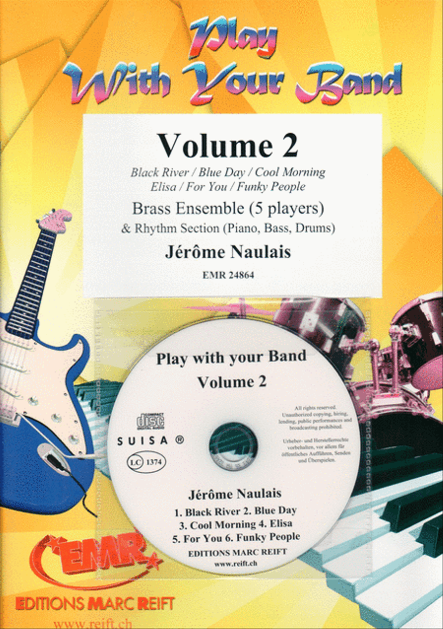 Play With Your Band Volume 2 Brass Ensemble scores gallery preview page 1