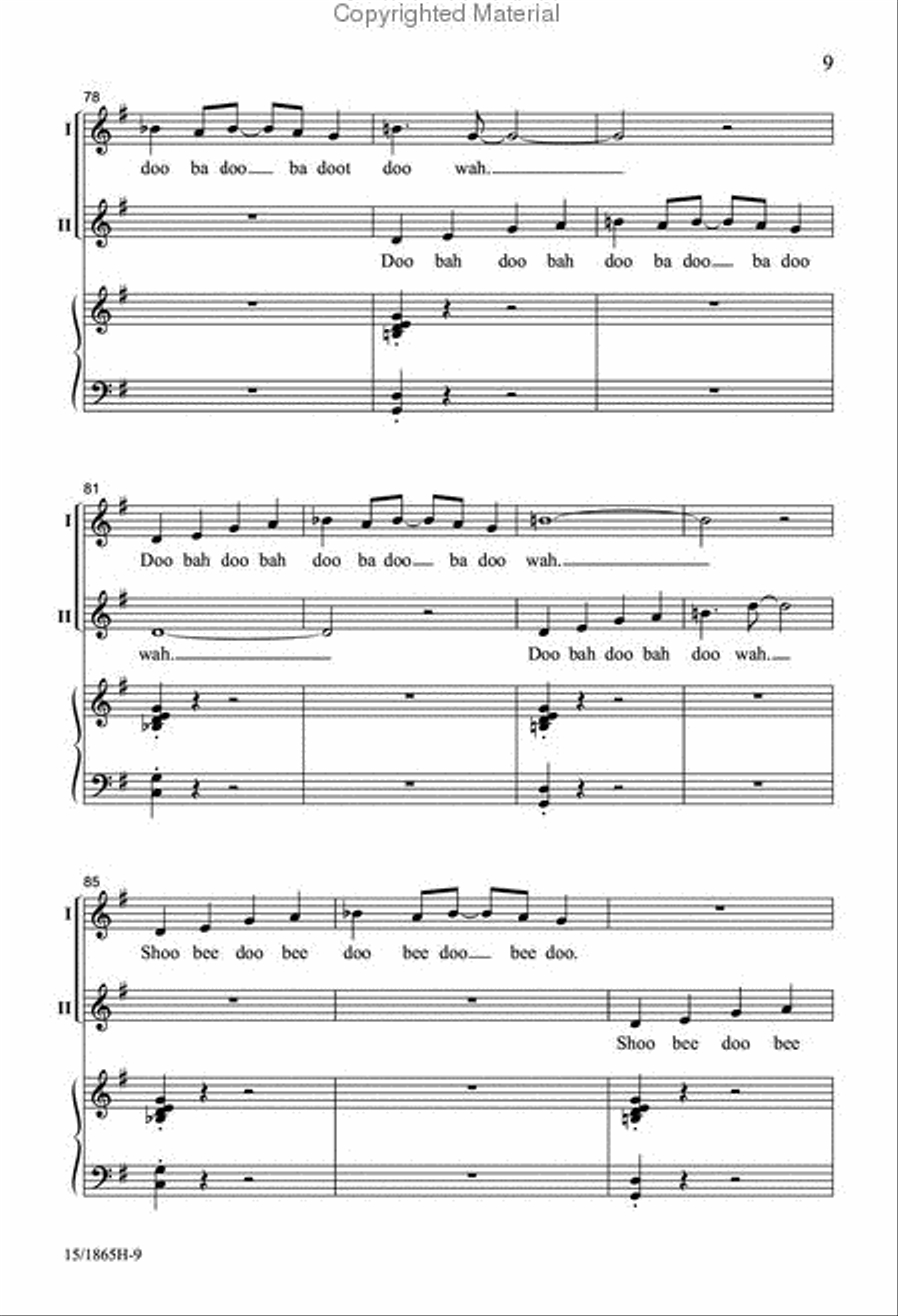 The Copyscat Rag 2-Part scores gallery preview page 9