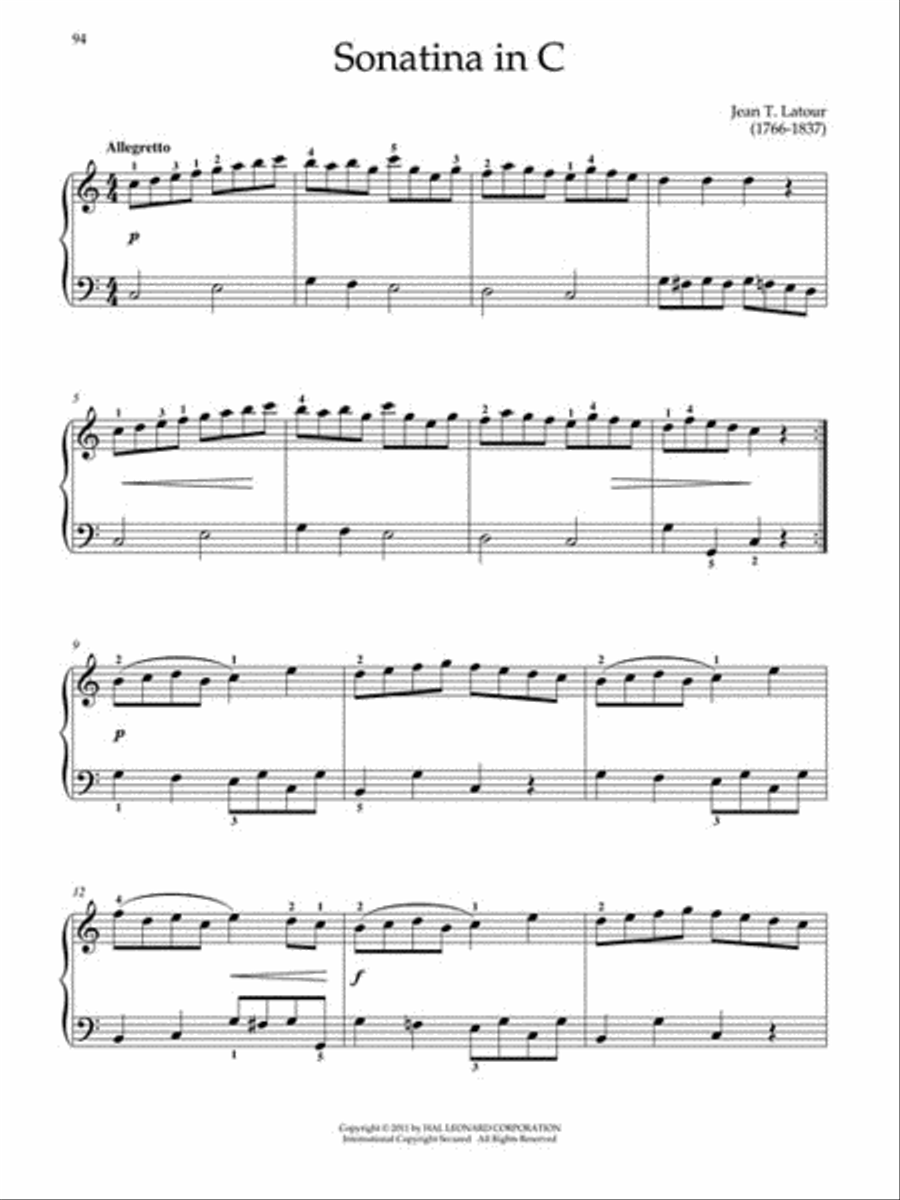 Journey Through the Classics Complete Piano Method scores gallery preview page 5