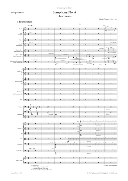 Symphony No. 4 Chiaroscuro