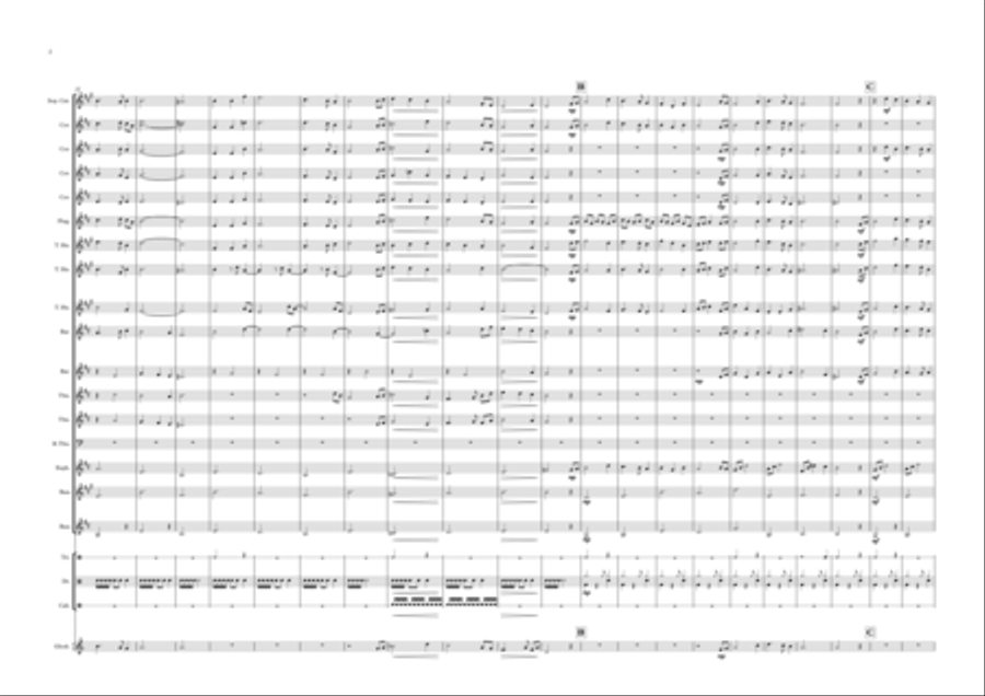 Inuyasha Ost Brass Band scores gallery preview page 2