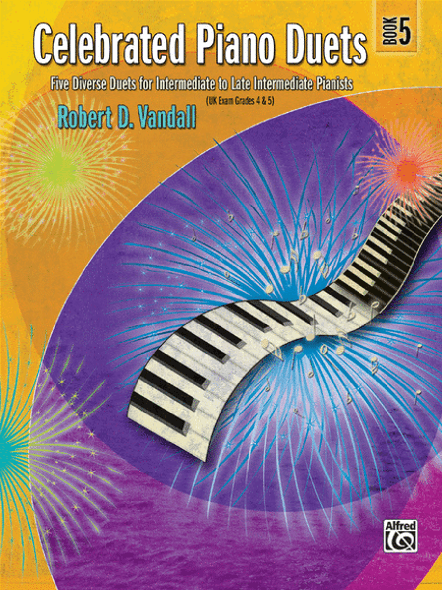 Celebrated Piano Duets, Book 5 Small Ensemble scores gallery preview page 1