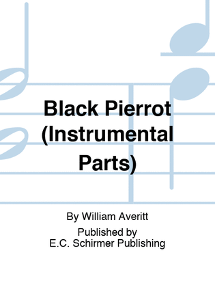 Black Pierrot (Instrumental Parts)