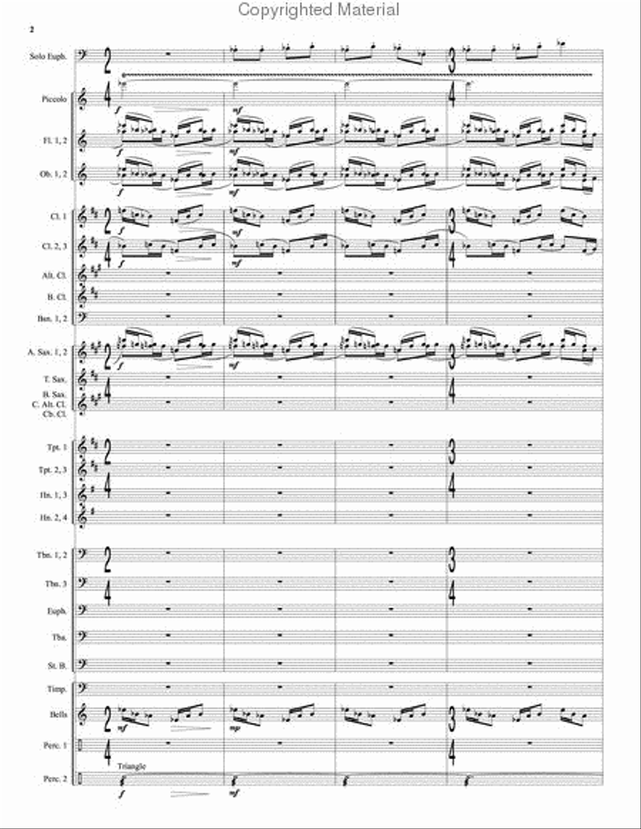 An American Portrait Concert Band scores gallery preview page 3