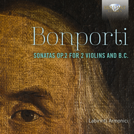 Bonporti: Sonatas Op. 2 for 2 Violins & B.C.