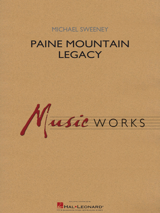 Book cover for Paine Mountain Legacy