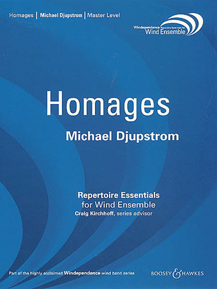 Book cover for Homages