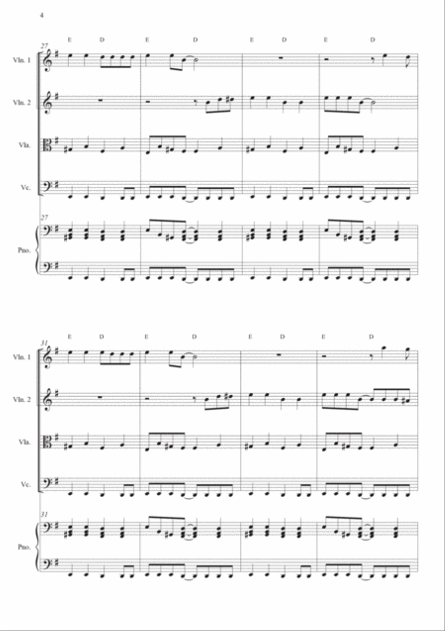 Goo Goo Muck Goo Goo Muck Cello scores gallery preview page 4