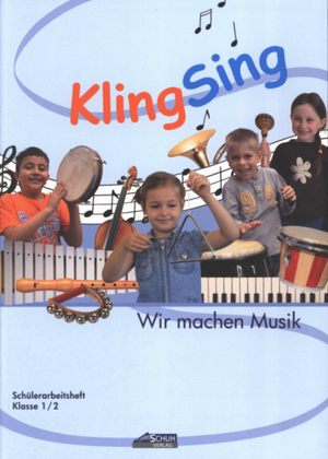 Book cover for KlingSing - Wir machen Musik