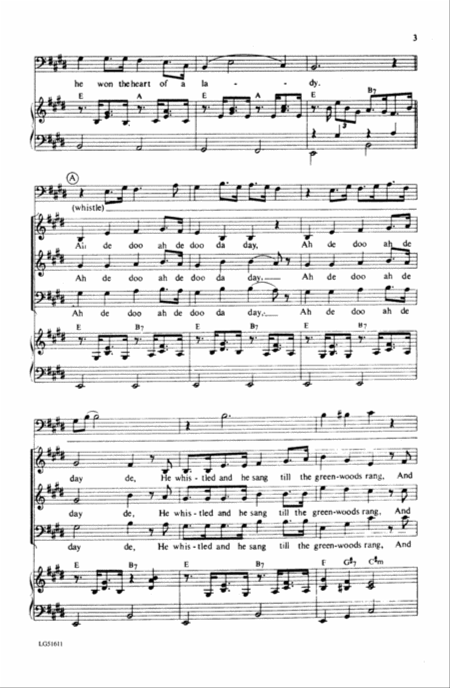 Whistling Gypsy Choir scores gallery preview page 2