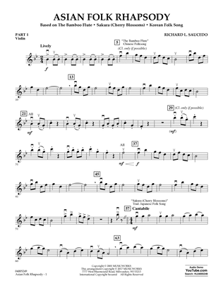 Asian Folk Rhapsody - Pt.1 - Violin