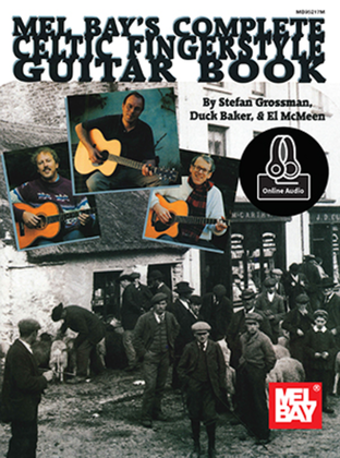 Book cover for Complete Celtic Fingerstyle Guitar