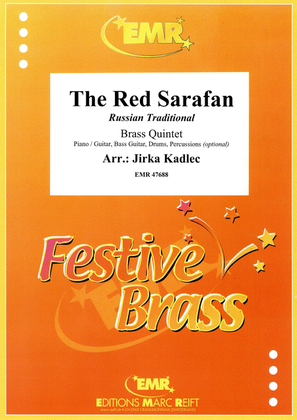 Book cover for The Red Sarafan