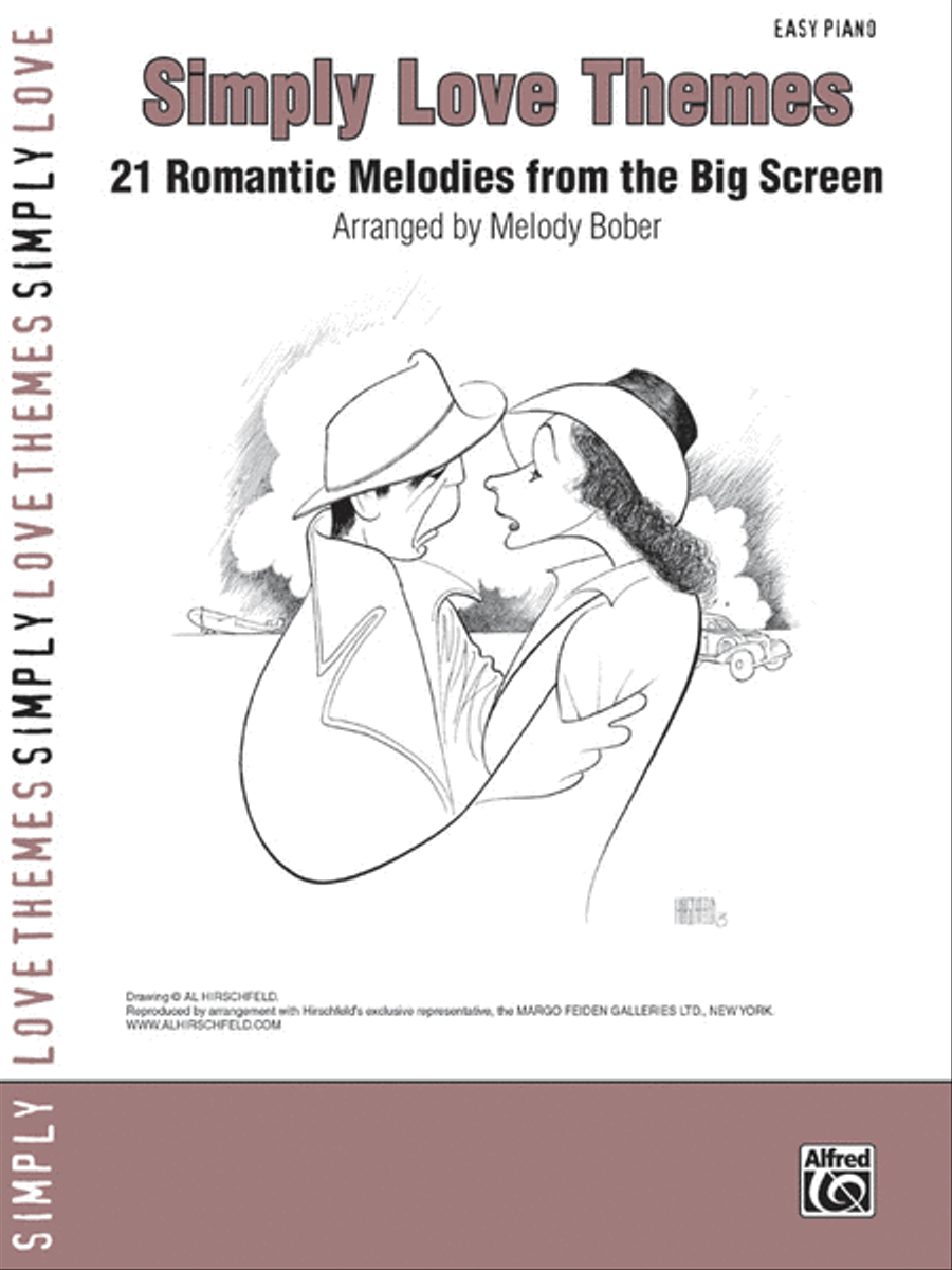 Simply Love Themes Easy Piano scores gallery preview page 1