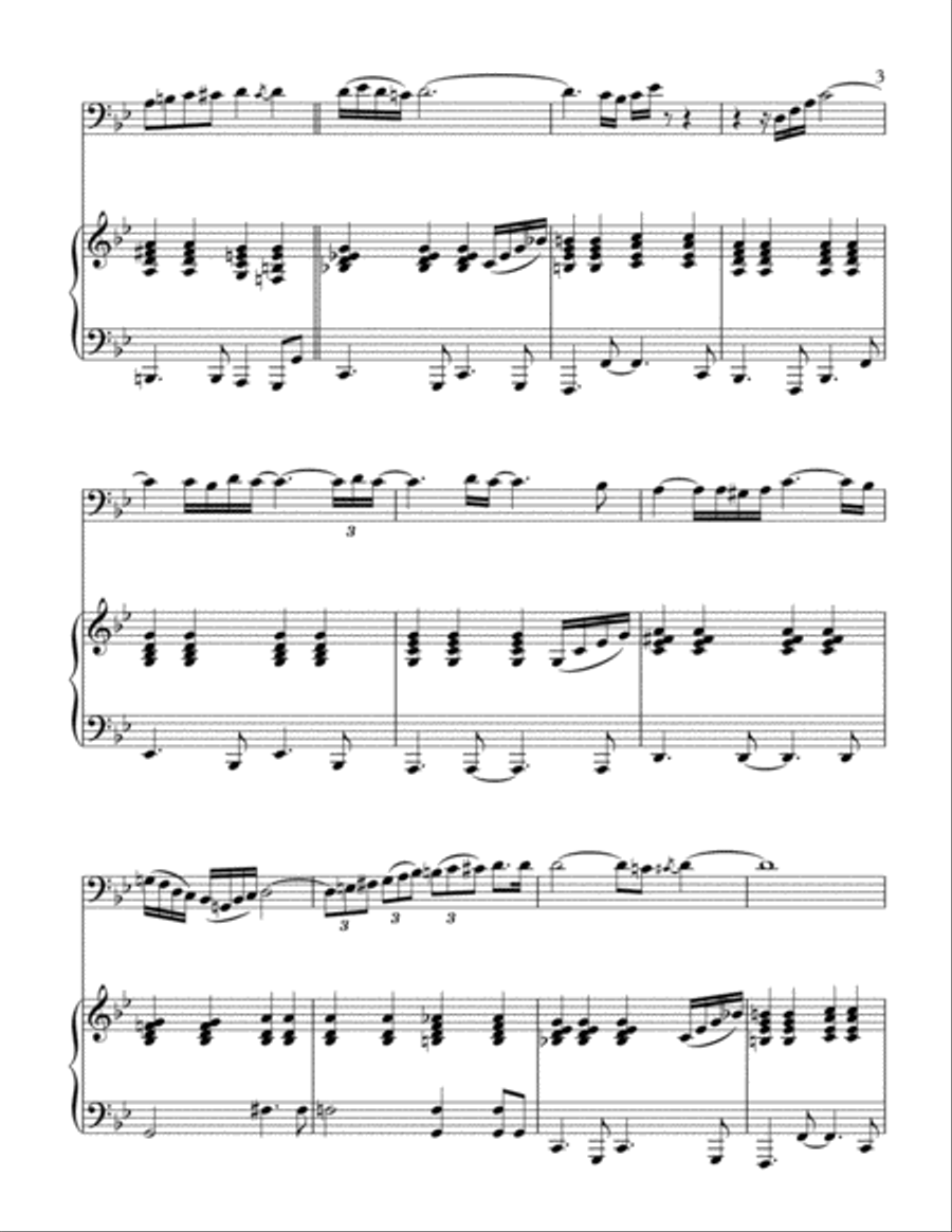 Europa Piano scores gallery preview page 4