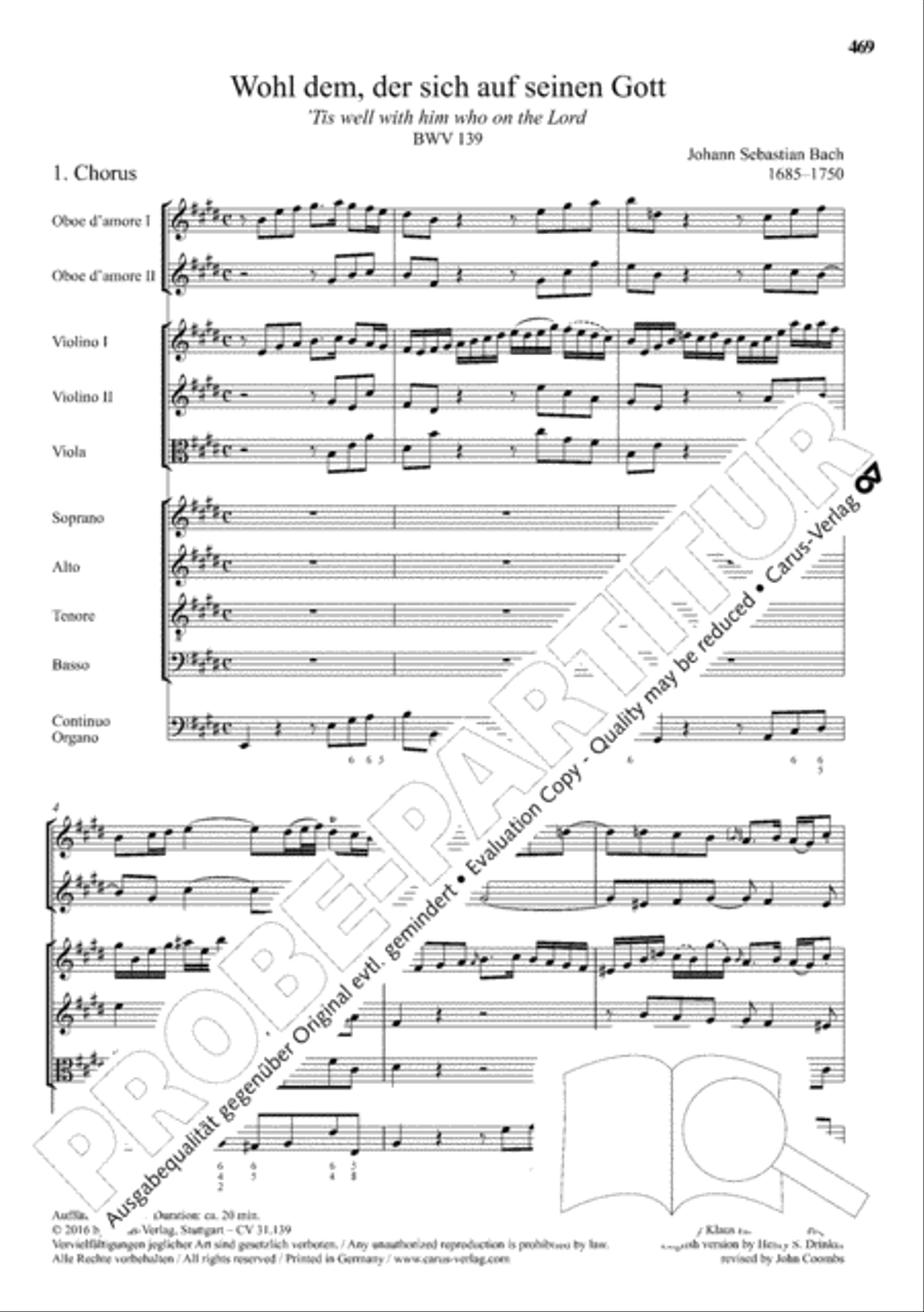 The Complete Sacred Vocal Works (Das geistliche Vokalwerk) Voice scores gallery preview page 470