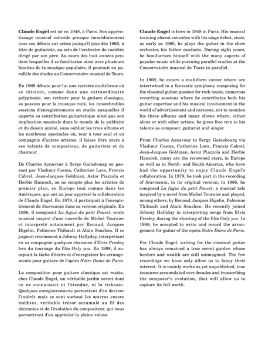 Le musée des vieilles mécaniques Classical Guitar scores gallery preview page 2