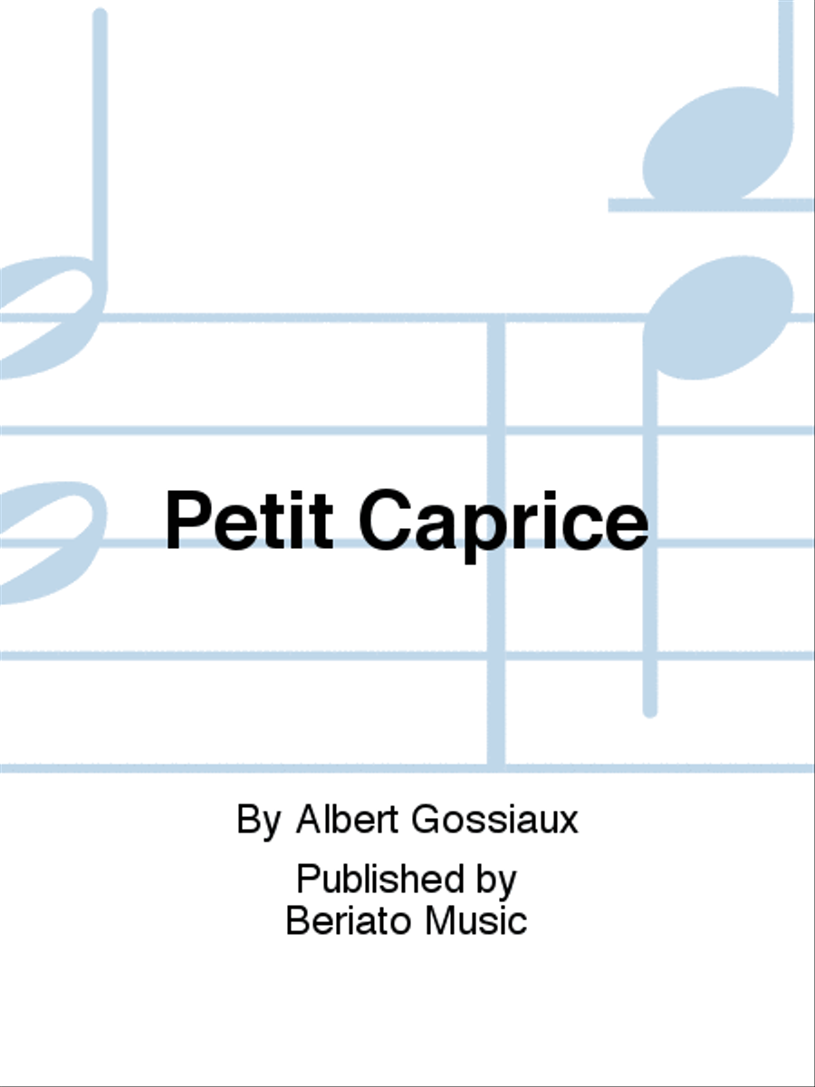 Petit Caprice Trumpet Solo scores gallery preview page 1