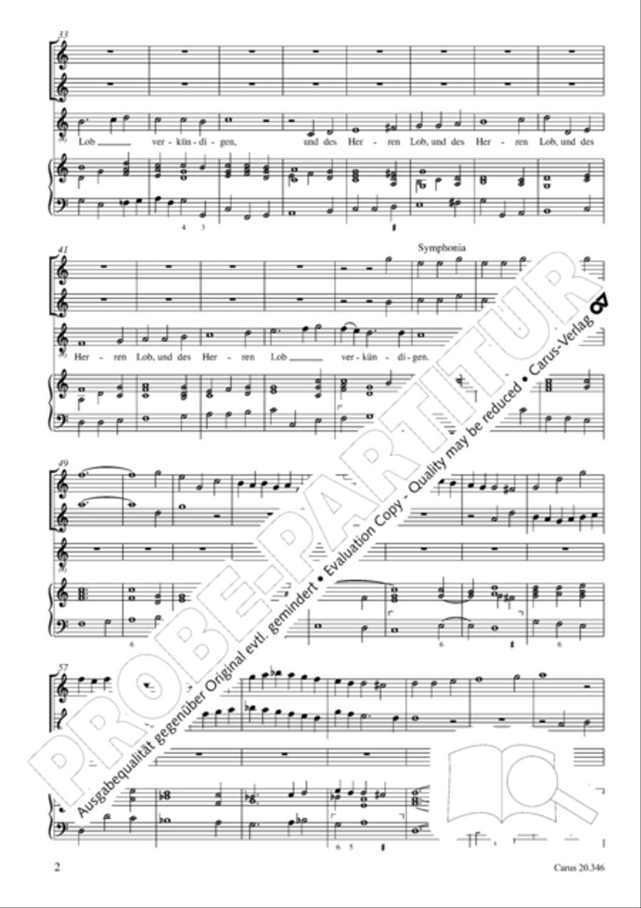 Ich werde nicht sterben (Erster Teil) Score scores gallery preview page 3