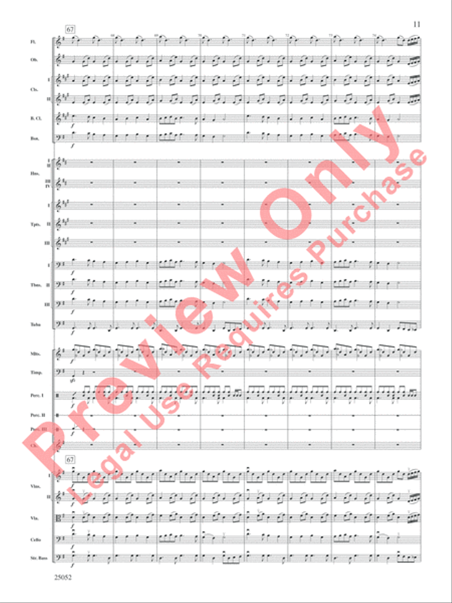 Christmas Rocks at the Pops Full Orchestra scores gallery preview page 12